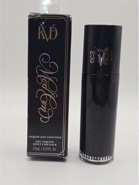 KVD Beauty ModCon Liquid Gel Contour Deep 10 Rich Brown Cool Sculpt NIB New